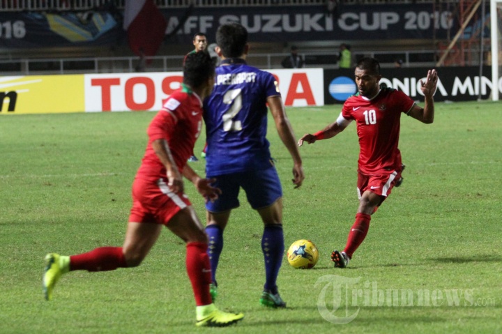 Timnas Indonesia Kalahkan Thailand