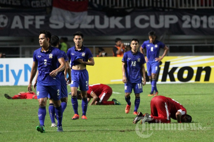 Timnas Indonesia Kalahkan Thailand