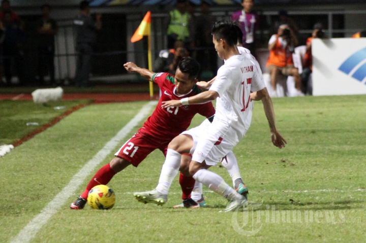 Timnas Indonesia Kalahkan Vietnam