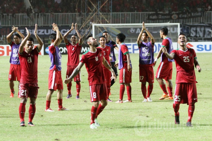 Timnas Indonesia Kalahkan Vietnam