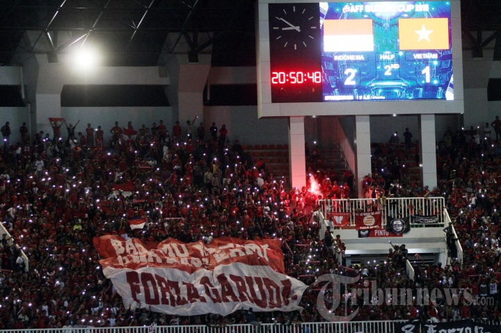 Timnas Indonesia Kalahkan Vietnam