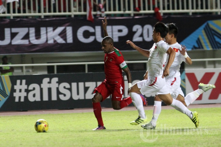 Timnas Indonesia Kalahkan Vietnam