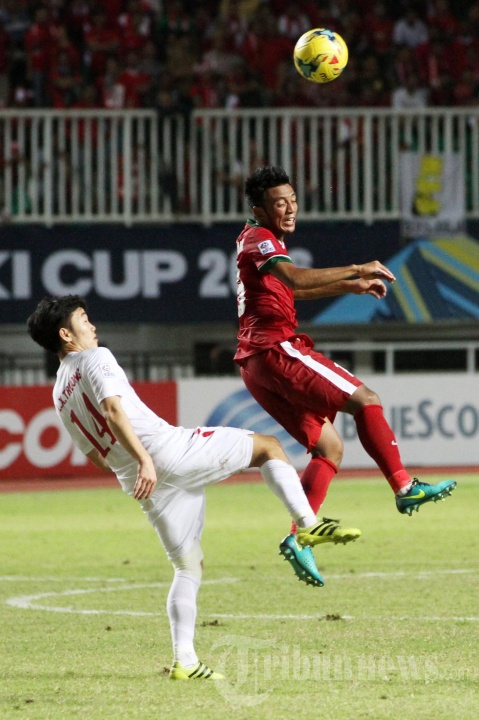 Timnas Indonesia Kalahkan Vietnam