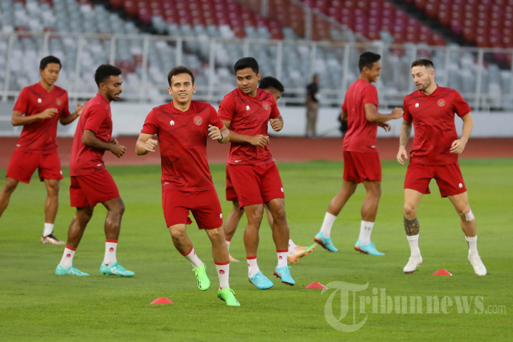 Timnas Indonesia Siap Hadapi Vietnam