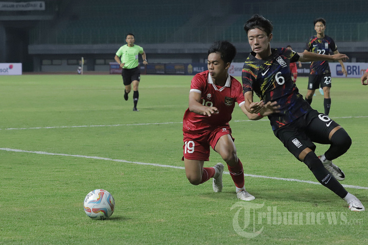 Timnas Indonesia U-17 Kalah 0-1 dari Korea Selatan
