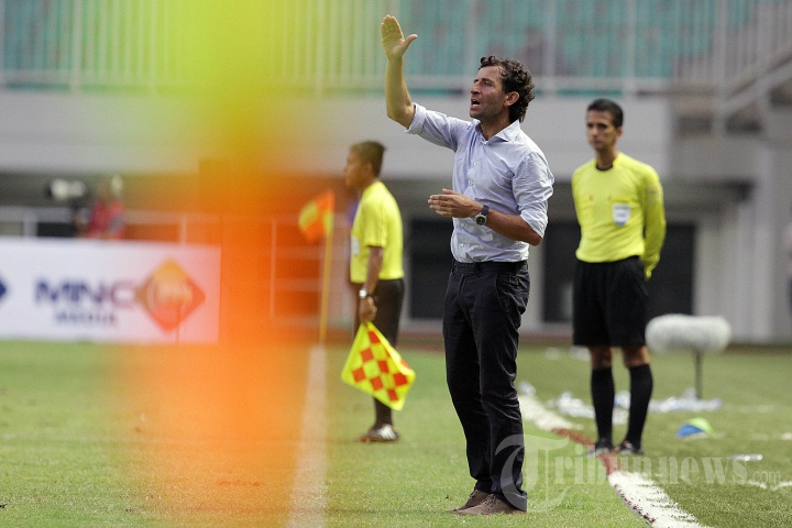Timnas Indonesia U-22 Melawan Myanmar U-22