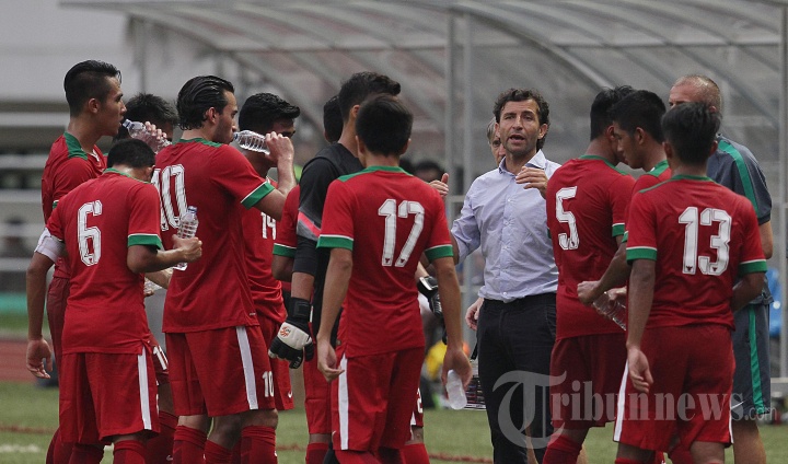 Timnas Indonesia U-22 Melawan Myanmar U-22