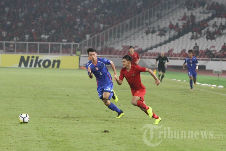 Timnas Indonesia U19 Tekuk Chinese Taipei Pada Piala AFC