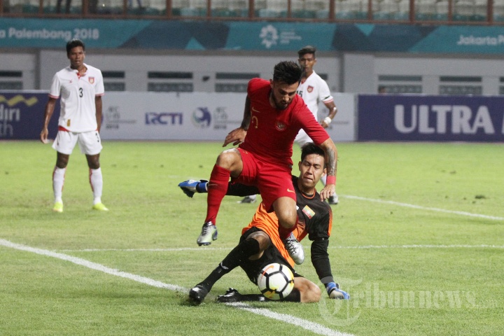 Timnas Indonesia U23 Kalahkan Timnas Myanmar U23