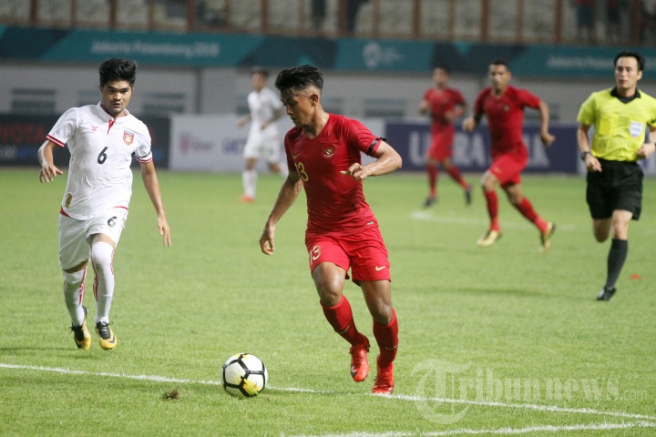 Timnas Indonesia U23 Kalahkan Timnas Myanmar U23