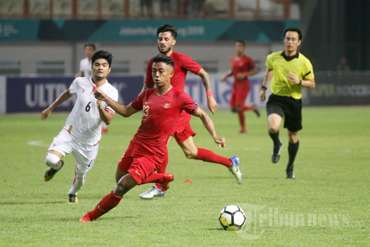 Timnas Indonesia U23 Kalahkan Timnas Myanmar U23