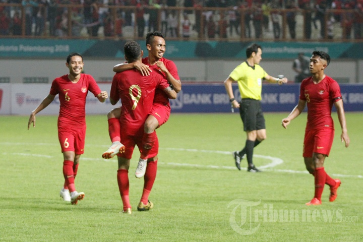 Timnas Indonesia U23 Kalahkan Timnas Myanmar U23