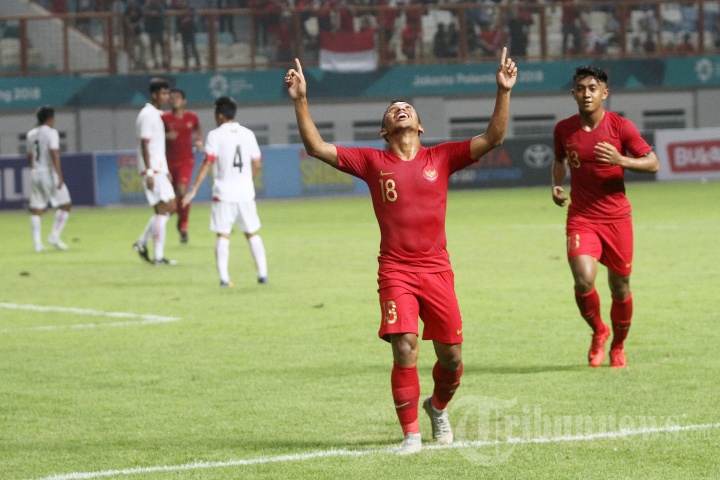 Timnas Indonesia U23 Kalahkan Timnas Myanmar U23