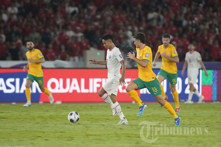 Timnas Indonesia vs Australia