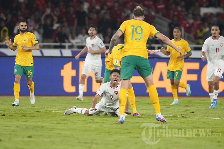 Timnas Indonesia vs Australia