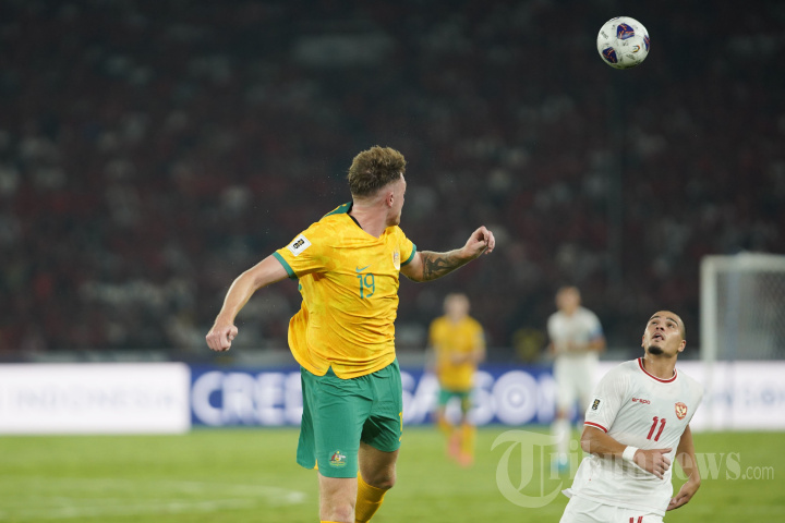 Timnas Indonesia vs Australia