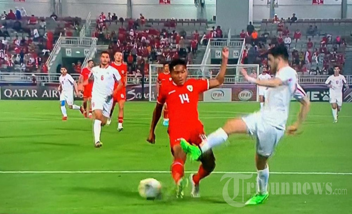 Timnas Indonesia vs Timnas Yordania Piala Asia U-23 2024