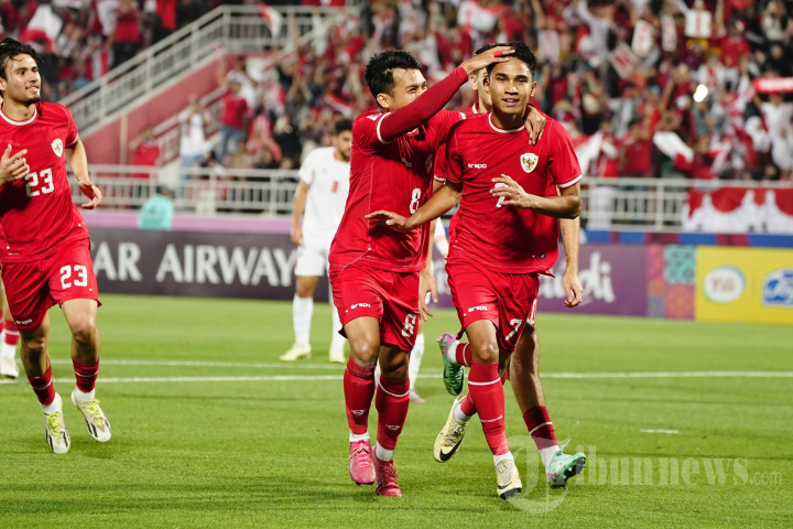 Timnas Indonesia vs Timnas Yordania Piala Asia U-23 2024