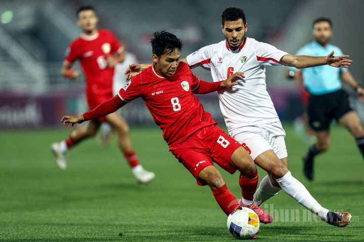 Timnas Indonesia vs Timnas Yordania Piala Asia U-23 2024
