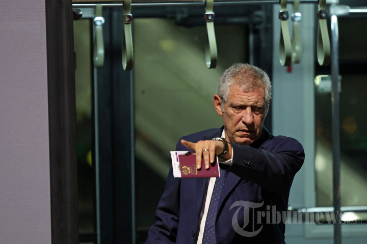 Timnas Portugal Tiba di Qatar