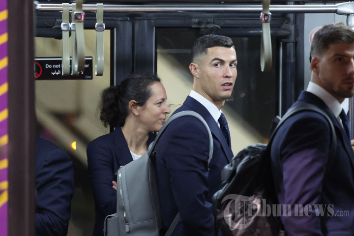 Timnas Portugal Tiba di Qatar