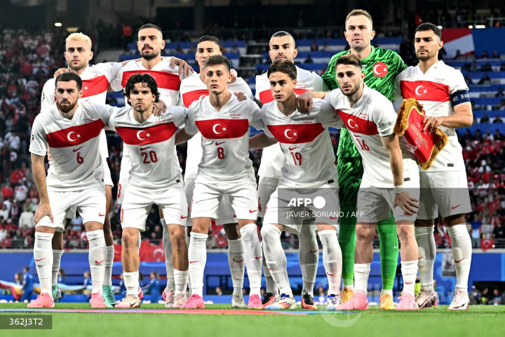 Timnas Turki di 16 Besar UEFA Euro 2024