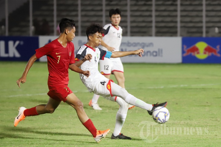 Timnas U-16 Indonesia Pecundangi Brunei Darussalam 8-0