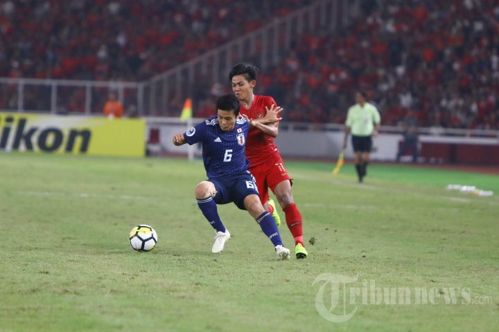 Timnas U19 Indonesia VS Timnas U19 Jepang Piala AFC