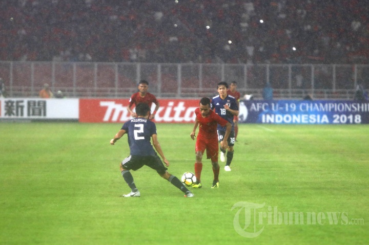 Timnas U19 Indonesia VS Timnas U19 Jepang Piala AFC