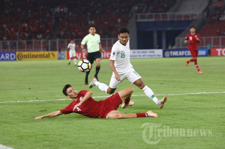 Timnas U19 Indonesia VS Timnas U19 Qatar Piala AFC