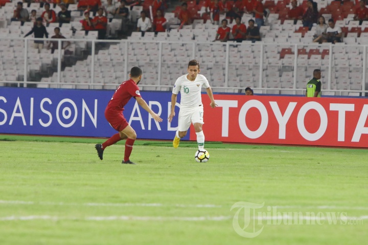 Timnas U19 Indonesia VS Timnas U19 Qatar Piala AFC