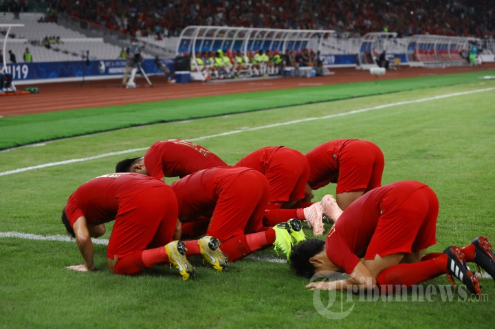 Timnas U19 Indonesia VS Timnas U19 UEA Piala AFC