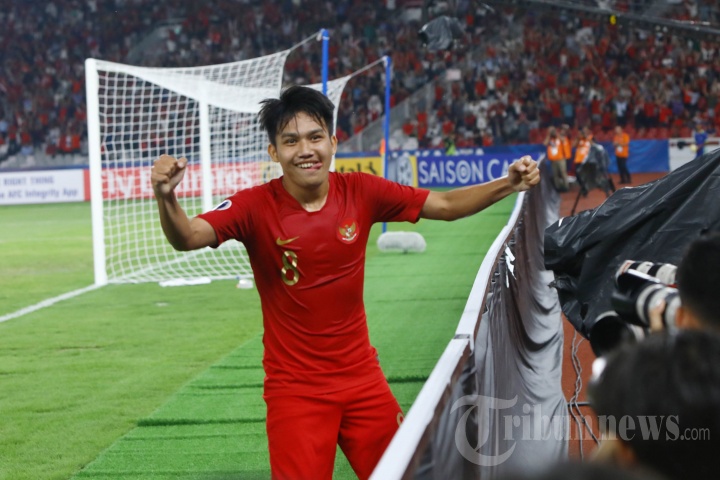 Gol Witan Sulaeman Bawa Indonesia Lolos dari Lubang Jarum
