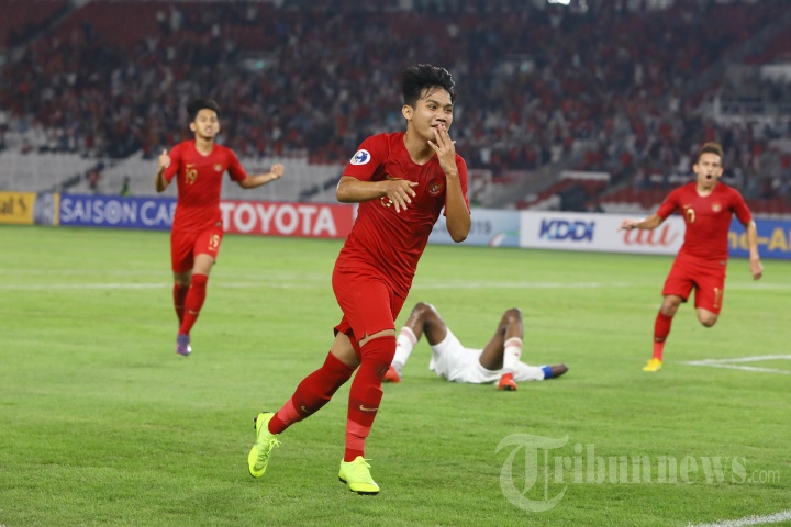 Timnas U19 Indonesia VS Timnas U19 UEA Piala AFC