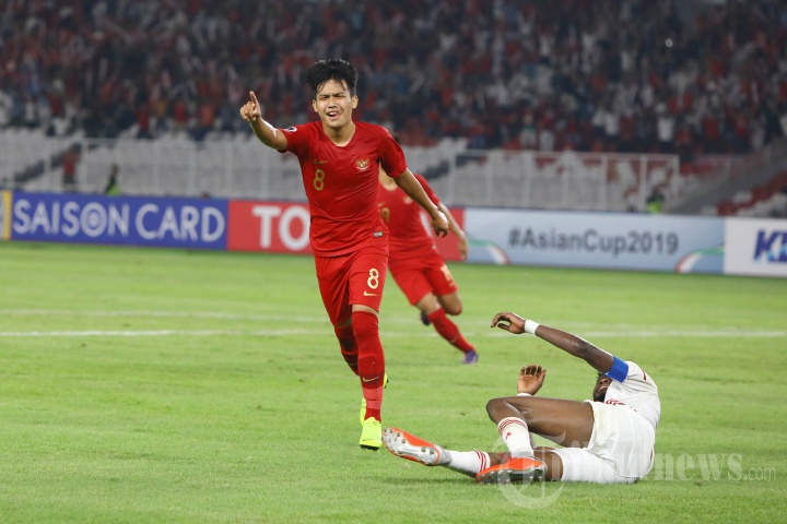 Timnas U19 Indonesia VS Timnas U19 UEA Piala AFC