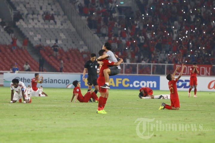 Timnas U19 Indonesia VS Timnas U19 UEA Piala AFC
