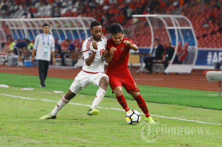 Timnas U19 Indonesia VS Timnas U19 UEA Piala AFC
