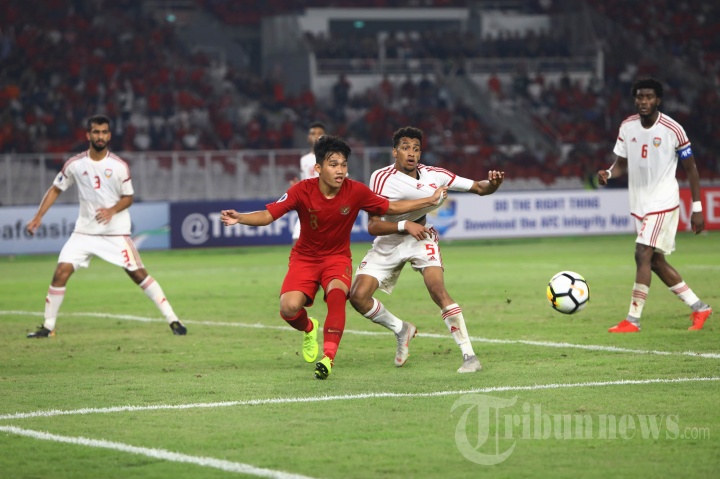 Timnas U19 Indonesia VS Timnas U19 UEA Piala AFC