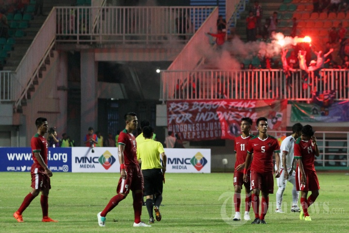 Timnas U22 Kalah Dari Myanmar