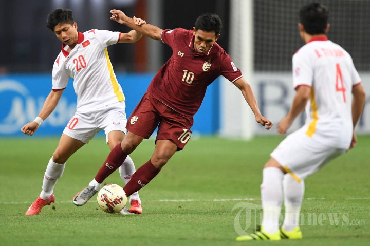 Timnas Vietnam Melawan Timnas Thailand di AFF Suzuki Cup 2020