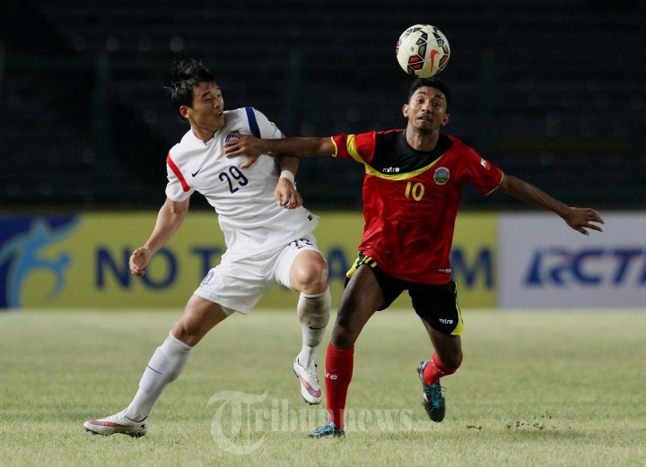 Timor Leste U-23 vs Korea Selatan U-23