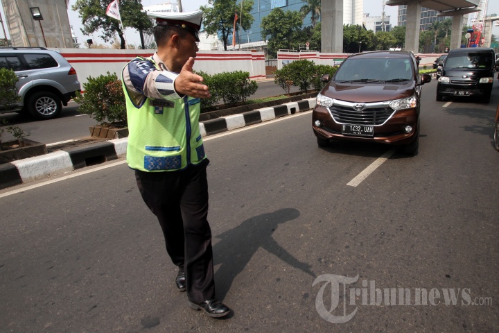 Tindak Pelanggar Perluasan Ganjil Genap