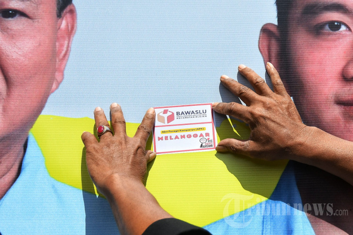 Tindak Pelanggaran APK