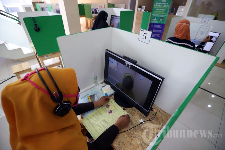Tinjau Lapak Asik BPJAMSOSTEK