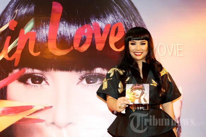 Titi DJ Launching Album ke 15