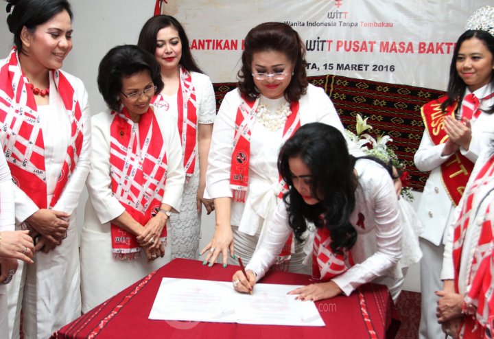 Titi Setiati Hatta Ketum WITT Baru