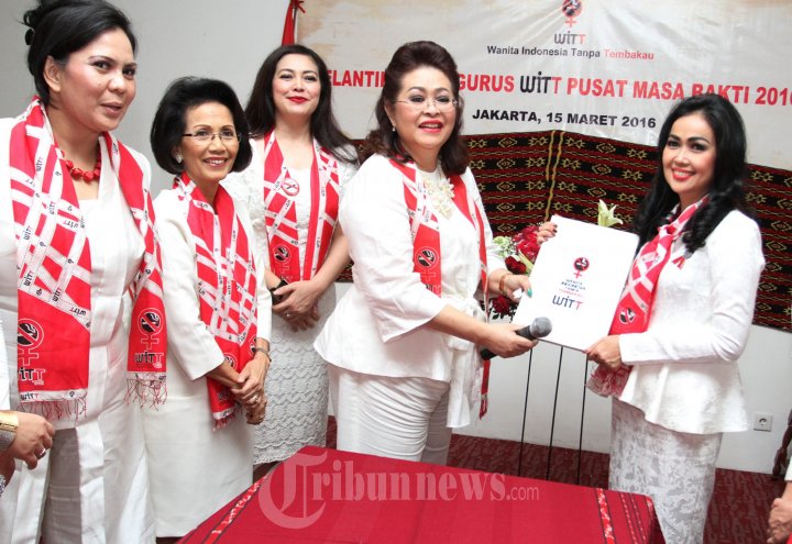 Titi Setiati Hatta Ketum WITT Baru