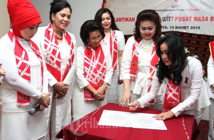 Titi Setiati Hatta Ketum WITT Baru