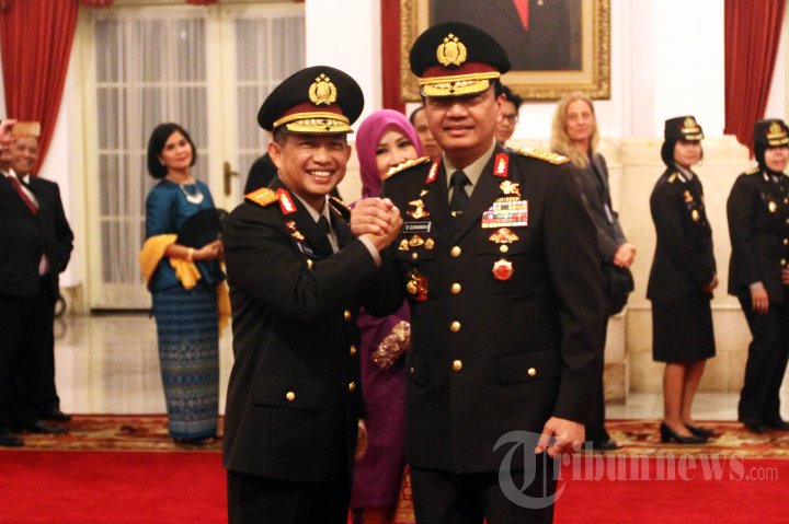 Tito Karnavian Dilantik Menjadi Kapolri