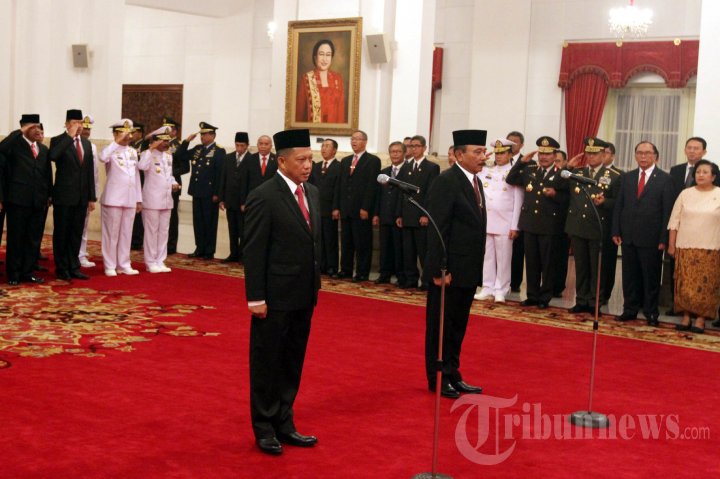 Tito Karnavian Dilantik Menjadi Kepala BNPT